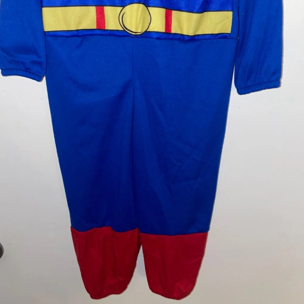Rubies Superman Infant Jumpsuit Halloween Costume Size (2-4) Years